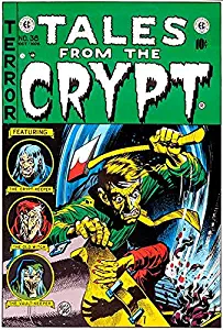 Tales From The Crypt - October November 1950 - Comic Book Cover Magnet