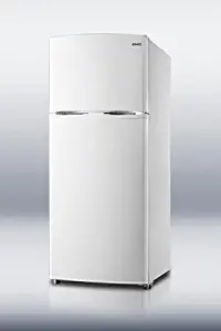 FF1251WIM 11.6 cu.ft. Capacity Top-Mount Refrigerator Frost-free Operation Adjustable Thermostat