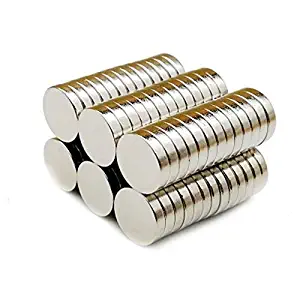 6x2mm 50pcs Round Magnets for Refrigertor Magnets, Office Magnets,Art&Craft Magnets,Whiteboard Magnets,Map Magnets,Durable Mini Magnets for Multi-Use