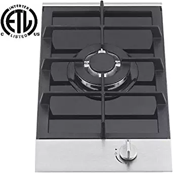 Ramblewood GC1-28P (LPG/Propane Gas) single burner gas cooktop