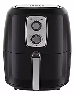 Emerald 5.8qt Manual Air Fryer with 1800 Watts Of Power
