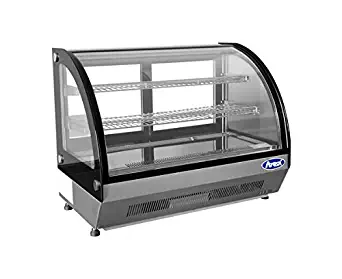 Refrigerated Display Case, countertop, 27-3/5"W x 22-1/10"D x 26-2/5"H, 3.5 cu. ft.