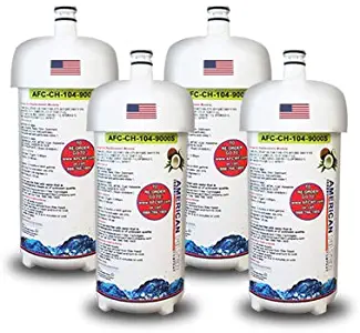 American Filter Company (TM Brand Water Filters (Comparable with Aqua-Pure (R) AP517 AP510 Filters) (4-Pack)