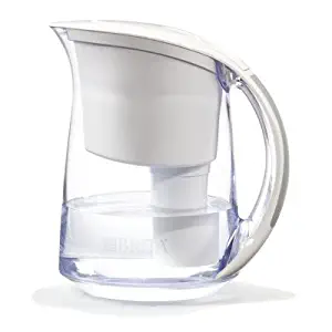 Brita Water Filtration System Kit: 1 Pitcher (Large Capacity) Plus 2 Fliters