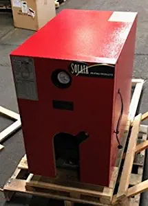 BOYERTOWN FURNACE CO SL6150/705506 210,000 BTU "SOLAIA" SERIES CAST IRON OIL-FIRED HOT WATER BOILER/LESS BURNER, 86.4% 120/60/1