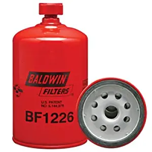 Filter - Fuel / Water Seperator Spin On With Drain BF1226 Cummins 3903202 Case Case IH 7140 5250 5140 7130 7150 5120 5130 New Holland Ford 6610 7810 5610 White AGCO Massey Ferguson Allis Chalmers