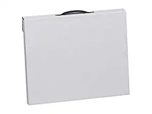 Flipside Art Portfolio Storage Case, Corrugated, 23 x 31 Inches, White - 1398167