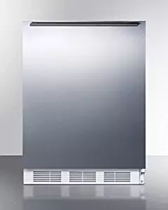 Ada Compliant Built-in Undercounter Refrigerator-freezer With STAIN...