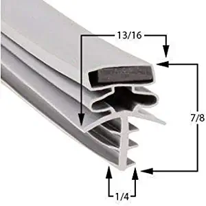 GasketandStripCurtains.com Door Gasket Seal for Refrigerator Cooler Freezer Compatible with Bally 19 3/4 x 31 1/2