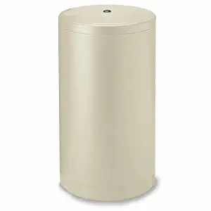 AFWFilters 18x33 Salt brine tank replacement for water softener 18" x 33" round, almond