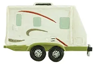 Trailer RV Camper Magnet, 2.75-inch