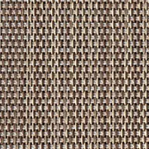 Keystone Fabrics UP77.48.55 48 x 96 in. Regal Cordless Outdoor Sun Shade with Hand Crank - Hazelnut