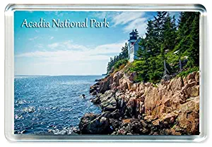 J426 Acadia National Park Jumbo Refrigerator Magnet US American Travel Fridge Magnet USA