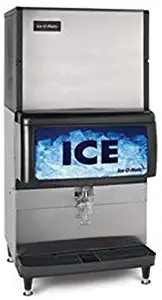 Elevation Series CIM0430HA Modular Cube Ice Maker, air-cooled 435 lb production/24 hours | Half-dice (200lb C/T Ice Dispenser | IOD200)
