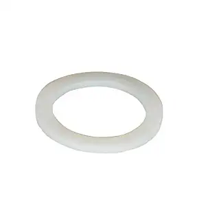 Silicone Gasket, Flat Washers, Reusable Rubber Seal Washers, Sealing Silicone Rings Gasket 10pcs 19x11mm + 10pcs 24x14mm + 10pcs 31x20mm (OD x ID) Thickness 3mm for Pipe Tube Hose - (Pack of 30).