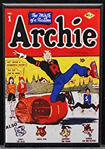 Archie #1 Comic Book Cover Refrigerator Magnet. Great Gift Idea!