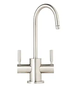 Waterstone 1400HC-MB Parche Hot and Cold Filtration Faucet Matte Black