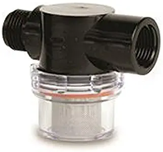SHURFLO RV Trailer Pump Filter Fresh Water Pump Strainer (1)