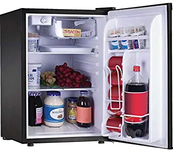 1 Pc, Seasons 25H X 17-1/2W X 19-11/32"D 2.4 Cubic Feet Refrigerator Energy Star, Manual Defrost, Adjustable Thermostat Control