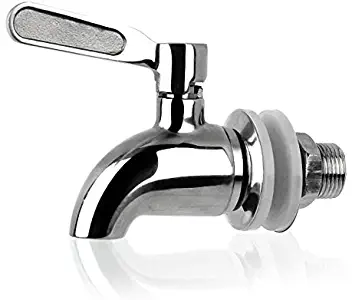 Tru-Steel Stainless Steel Spigot - Fits BERKEY Systems, Alexapure Pro, ProPur Systems