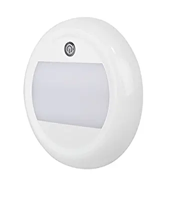 MARINE 5.2" SUPER BRIGHT DOME LIGHT - 10 TO 30VDC - 24W - 1780 LUMENS - ON/OFF/3-WAY DIMMER - Home, Auto, Truck, RV, Boat and Aircraft