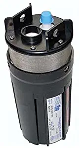Pentair SHURflo 9325-043-101 Industrial Submersible Pump For Standard Well Potable Water Use, 1.9 GPM c/w Santoprene Diaphragm, EPDM Valves, 12V/24V, 100PSI, 1/2" Barb with 1/2" NPT-M Hose Kit 
