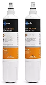 InSinkErator F-1000 Replacement Water Filter, 1-Pack of Under Sink Water Filter Cartridge for Water Filtration Kit (2-(Pack))