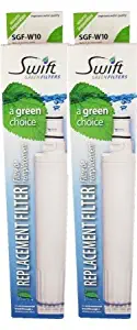 Swift Green Filters SGF-W10-2PK Refrigerator Water Filter, 2 Pack