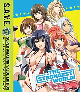 Wanna Be the Strongest in the World: The Complete Series [Blu-ray]