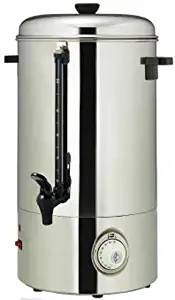 Magic Mill MUR50 Stainless Steel Hot Water Urn - 50 Cups