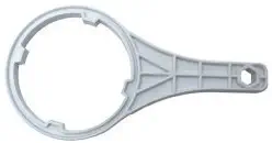 Compatible for WR-100 Plastic Wrench for CCI-10-CLW CCI-10-CLW12 CCI-5-CLW12 WaterPur Clear Housings