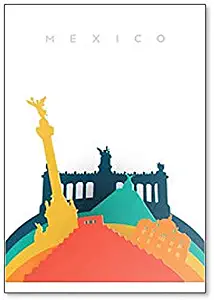 Travel Mexico World Landmarks Fridge Magnet