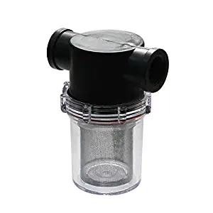 WOJET Plastic Inlet Water Filter 10.5GPM for Pressure Washer