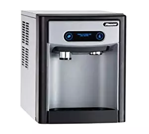 Follett 7CI100A-IW-NF-ST-00 Countertop Nugget Ice Dispenser w/ 7-lb Storage - Cup Fill, 115v