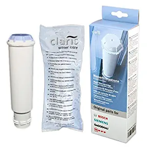 Claris 461732 Water Filter Cartridge for Bosch/Siemens Coffee Machines- (P.