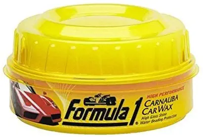 Formula 1 12 oz 613762 Carnauba Paste Car Wax High-Gloss Shine-12 oz