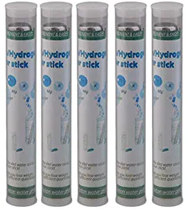 5pcs Portable Water Stick PH Alkalizer Ionizer Hydrogen Minerals Wand Filter Rodalind