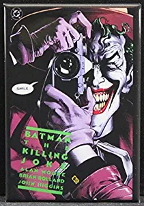 Batman The Killing Joke Comic Book Cover Refrigerator Magnet.