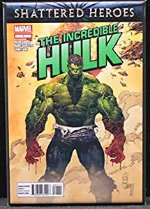 Hulk #1 Comic Book Cover Refrigerator Magnet.