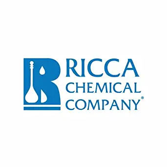 Ricca 9180-1 Water, Distilled, Reagent Grade, 4 L