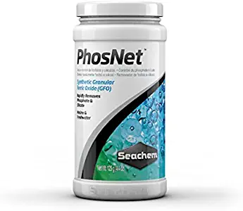 Seachem PhosNet Phosphate Silicate Remover Aquarium Filter Media