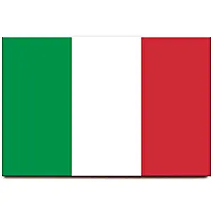 Italy flag fridge magnet Rome Venice travel souvenir