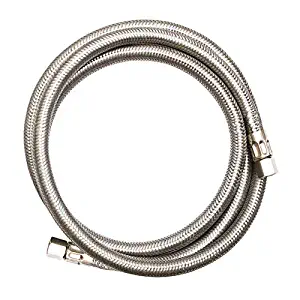EASTMAN 20' Stainless Steel Icemaker Supply Connector 98518