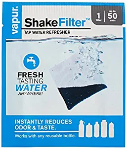 Vapur Shake Filter (3-Pack), White by Vapur