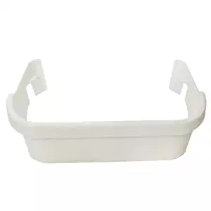 240351601 White Freezer Door Bin for Frigidaire Refrigerator, Freezer-Side Door Shelf Replacement by PartsBroz - Replaces AP2115974, 240351607, 891154, AH430027, EA430027, PS430027