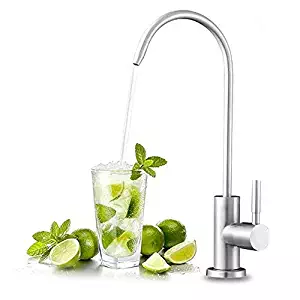 FLG Stainless Steel Kitchen Sink Reverse Osmosis Filter Drinking Water Purifier Faucet, Beverage Water Filtration Faucet Brushed Nickel