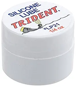 Trident Silicone Grease 1/4 oz. Jar