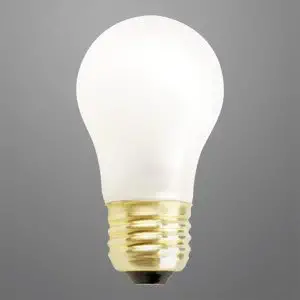 SHATTERPROOF Light Bulb A15 25 WATT Appliance Incandescent Bulb Shatter Resistant Appliance Bulb