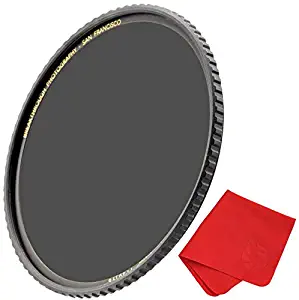 Breakthrough Photography 67mm X4 10-Stop Fixed ND Filter for Camera Lenses Neutral Density Professional Photography Filter, MRC16, Schott B270 Glass, Nanotec, UltraSlim, WeatherSealed