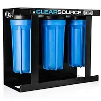 Clearsource Ultra | Premium Three Canister RV Water Filter System | Pristine Water. Unparalleled Protection.